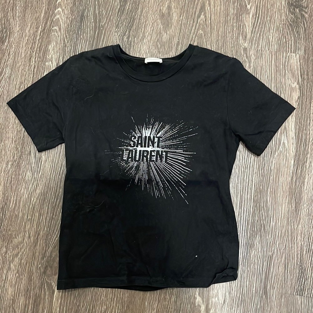 Saint Laurent graphic t shirt